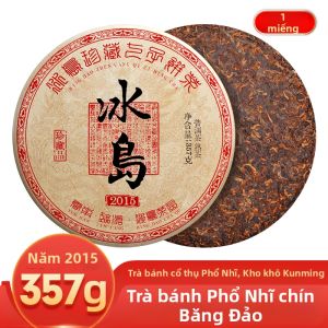 Trà Pu-erh 10 Năm Đựng Bánh