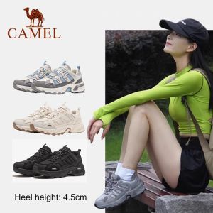 Cameljeans รองเท้าผู้หญิงกันลื่นรองเท้ากีฬากลางแจ้งใหม่ ฤดูใบไม้ร่วง