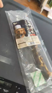 Masti 1pc Pet Snacks Air-Dried Duck Neck Teeth-Cleaning Bone Training Reward Molars Bite-Resistant Dog