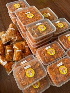 krupuk Seblak HOT JELETOT BUMBU KACANG 500gram