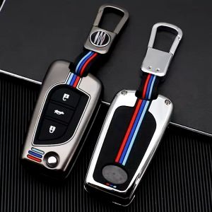 ốp chìa khoá Toyota Hilux Corolla Camry Vellfire RAV4 Altis Yaris CHR Fortuner