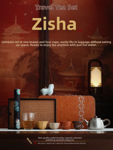 JIXIANSHENG | Pure Titanium Portable Travel Tea Set