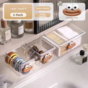 Clear Drawer Storage Box