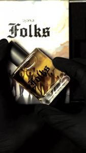 FOLKS by Bjorka Parfum 50ml Extrait De Parfum BPOM | Parfum Pria Wanita Wangi Tahan Lama