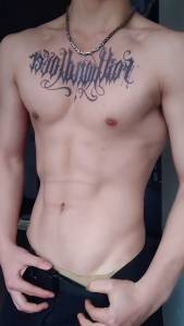 แท็กทรูกันน้ำ ติดทน15วัน ติดหน้าอก ยันต์ไทยสร้อยสังวาลย์ กันรอย สักสมุนไพร ติดหลัง ติดเอว ลายญี่ปุ่น ลายมังกรจีน แทททูแผงหน้าอก