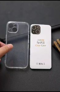 Iphone 15 Pro Iphone 15 Pro Max Soft case Clear 2.0mm Case Bening Iphone 15 Pro Iphone 15 Pro Max