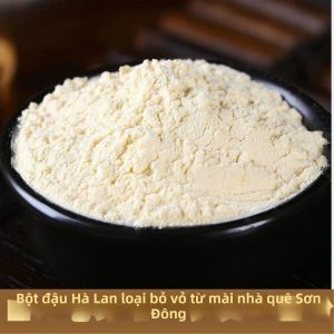 Non-Additive De-Skinned Pea Flour