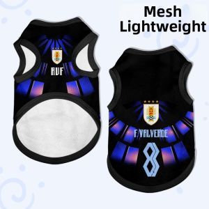 LEXI | Soccer Fan Pet Vest Anti-Shedding