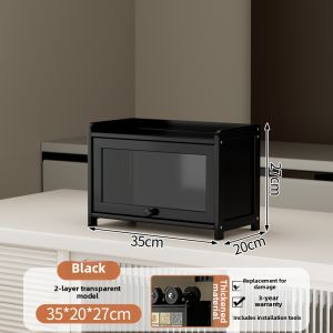 CHUJUN | Dustproof Multi-layer Cup Organizer Display Rack