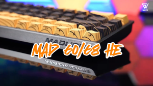 【SG】 MADLIONS MAD 60 68 HE Pro Gaming RGB Keyboard Adjustable Hall Effect Magnetic Switch Hot Swap