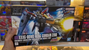 Mô Hình Lắp Ráp Bandai Namco 1/144 HGAC Wing Gundam Zero - Hàng Chính Hãng