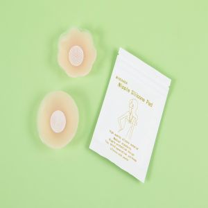 Silicone Nipple Covers Womens Summer Thin Swimwear Wedding Dress Invisible Underwear Anti-exposure Anti-bulge Breast Pads