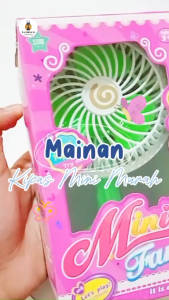 Kipas Angin Mainan Mini Fan Mainan Kipas Angin Anak Lucu dan Murah Kipas Angin Mainan Mini Fan Mainan Kipas Angin Anak Lucu