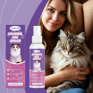 Pet Inducing Agent Prevent Scratching Soothing Emotions Relief Stress Anti-Anxiety Natural Pets Calming Spray Training Supplies