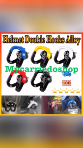 Aluminum Alloy Motorcycle Luggage Helmet Hook Mount Motorbike Scooter Helmet Holder Bag Bottle Hook Hanger with Screw Nw