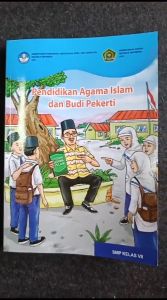 Ori Buku pendidikan agama islam kelas 7 smp Kuriklum Merdeka Original Kemendikbud PAI Kelas 7
