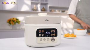 Nồi áp suất Bear 4L SB-AS40W bản Tiếng Việt bảo hành Chính hãng 18 tháng