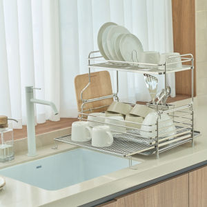 Stainless Steel Drying Dish Rack