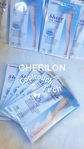 CHERILON เชอรีล่อน ถุงน่อง นวัตกรรมใหม่ Cooltouch Tech บาง โปร่งใสดุจผิวจริง ยืดหยุ่นดี บอกลาความอับชื้น เย็นสบายตลอดวัน CLL-HCLICS