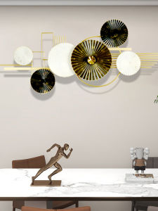 งานฝีมือตกแต่งผนังสไตล์เรียบง่ายหรูหรา ดีไซน์เรขาคณิต สำหรับห้องนั่งเล่น ตู้เสื้อผ้า ตู้เสื้อผ้า ตกแต่งบ้าน งานฝีมือ งานฝีมือใหม่