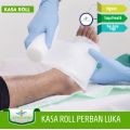 Kasa Roll Hidrofil Medis Kain Perban Gulungan Besar Pembalut Patah Tulang Jumbo 16cm x 40yard. 