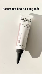 Serum trẻ hóa da vùng mắt – Eye Care Serum - SOSKIN