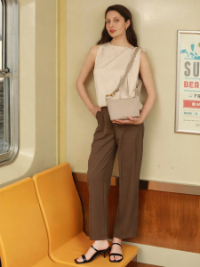 LeSportsac | New Silver Gray Shoulder Bag