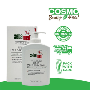 Sebamed Liquid Face & Body Wash with Pump 300ml