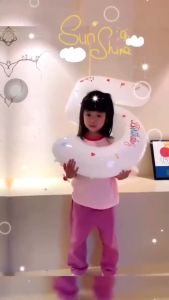 [Mua kèm sticker Happy Birthday] Bóng số tuổi màu trắng size đại 70cm trang trí sinh nhật phong cách Hàn Quốc