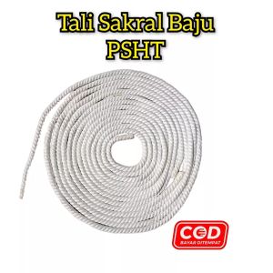 Tali Sakral PSHT Tali Baju Sakral Warga PSHT Panjang 185 cm