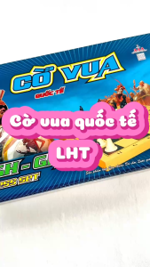 [LHT] Cờ Vua Liên Hiệp Thành Gấp Gọn Size Lớn 36cm Nhựa Cứng Cáp Đồ Chơi Trẻ Em Trí Tuệ Boardgame