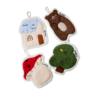 Cute Kitchen Towels - Thick Absorbent and Durable for Hand Washing Perfect for Bathroom Use Hand Washing Kitchen Use