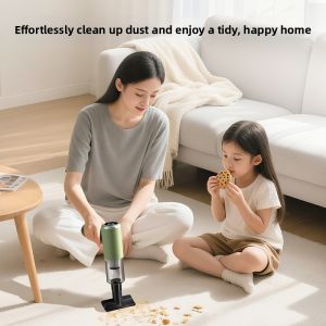 itutn | Car Home Wireless Handheld Mini Vacuum Cleaner