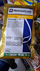 RIDOMIL GOLD MZ 68 WG FUNGISIDA PENGENDALI PENYAKIT JAMUR