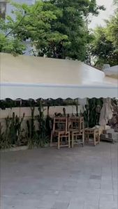 Quần xuông nữ chất đũi tơ ống rộng - Retrostyle -XMTĐ- Mã 821B