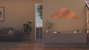 Nanoleaf + Glowlabs Bundle : Elements ( 7 panels ) & GlowLabs Woodcut ( 3 Panels )