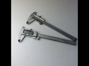 ToolHub Taffware Jangka Sorong Stainless Steel Caliper Gauge Micrometer 15CM - Silver