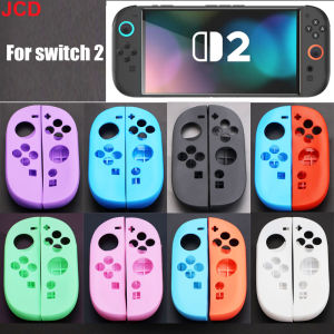 JCD Silicone Soft Case Hand Grip Shell Protective Cover For Switch 2 NS2 Joy-Con Controller Handgrip Full Protector Skin Cover