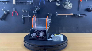 PHYHOO KT-6808 Mini Tumbler Multi-Function 110V/220V Jewelry Polishing Machine For Jewelry Polishing