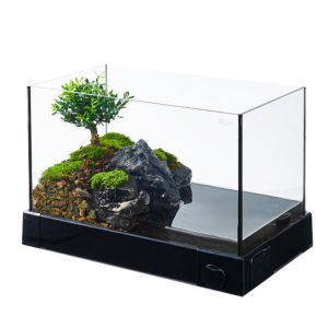Yee | Drainage and Climbing Platform Eco-Terrarium Turtle Tank