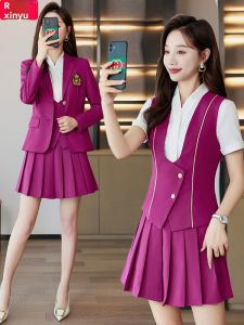 XINYU | Professional Womens Vest Set