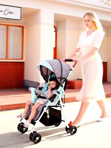 SG-Stock Foldable Baby Stroller Lightweight Portable Multifunctional Kids Travel Stroller Light Weight Compact Pram