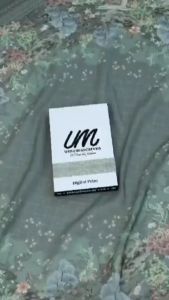 Jilbab BOX UMAMA SCARVES MOTIF Voal Digital Premium 110x110cm