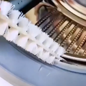 Washing Machine Cleaning Brush Radiator Dust Brush Cleaning Brush Dryer Pipe Brush Nylon Hair Brush Cleaning Supplies Long Handle Brush Washing Tool