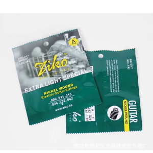1 Set ZIKO DEG-009 Electric Guitar Strings Steel Core Surface Coating Nickel Guitar String立欧 电吉他琴弦