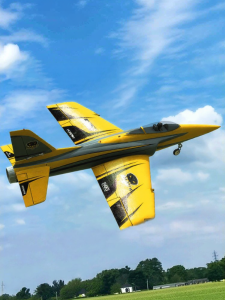 Scale RC Fixed Wing Plane 80mm Ducted Fan Brushless Motor