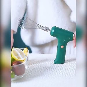 Máy đánh kem trứng sữa bơ trộn kem tự động cầm tay mini máy đánh màu thuốc nhuộm