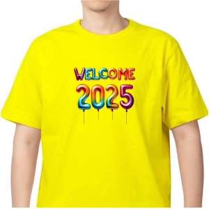 WELCOME 2025 | FAMILY SHIRTS