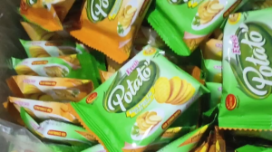 [Ăn vặt ngon] Combo 1000g Bánh khoai tây giòn mặn ngọt - Bánh quy giòn siêu nghiền/ Bánh khoai tây Crispy potato Minh Phát