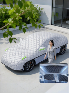 HELLOLEIBOO | Sun Rain Protection Car Cover All Seasons